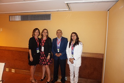 IFSO Integrated Health Committee Members with Dr Shashank Shah