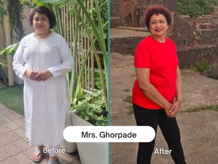 Mrs Ghorpade