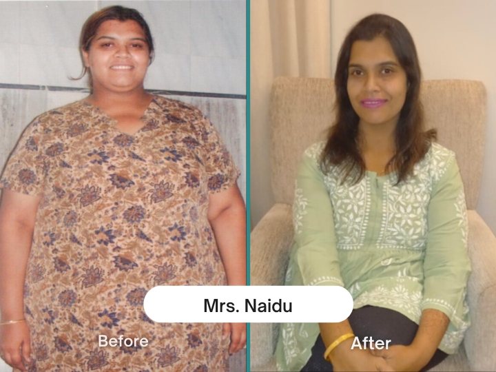 Mrs Naidu